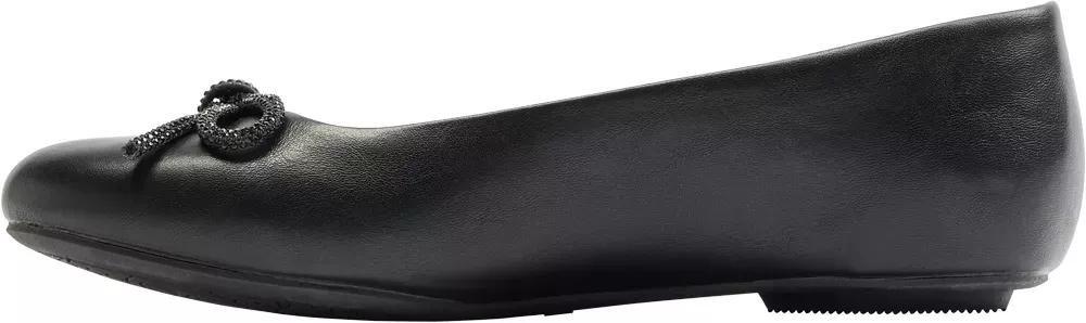 Black Slip On Ballerinas, , large image number 3