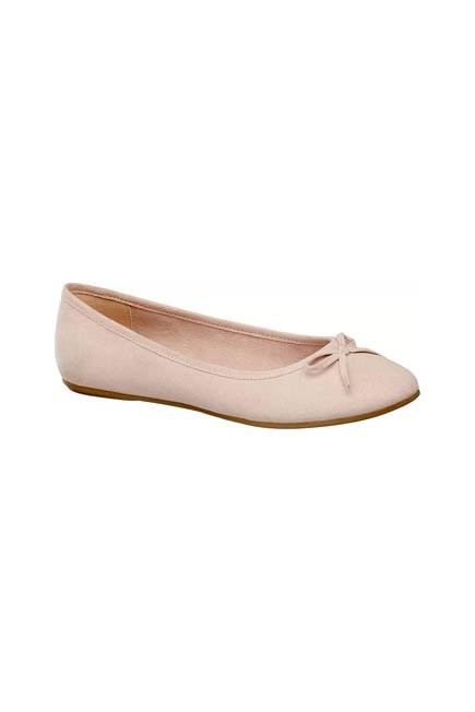 Graceland - Pink Ballerinas With Front Ribbon, Women