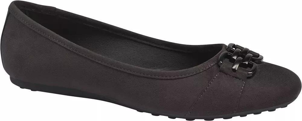 Grey Slip-On Ballerinas, , large image number 0