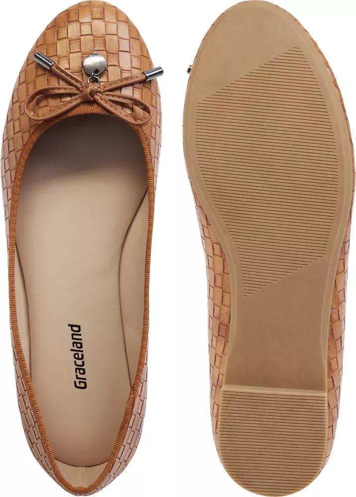 Cognac Ballerinas, , large image number 4