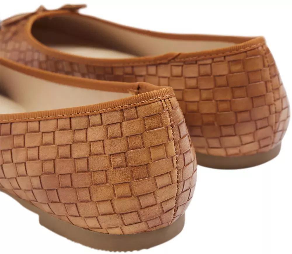 Cognac Ballerinas, , large image number 5