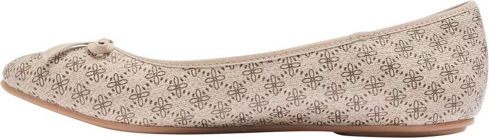 Beige Slip On Ballerinas, , large image number 3