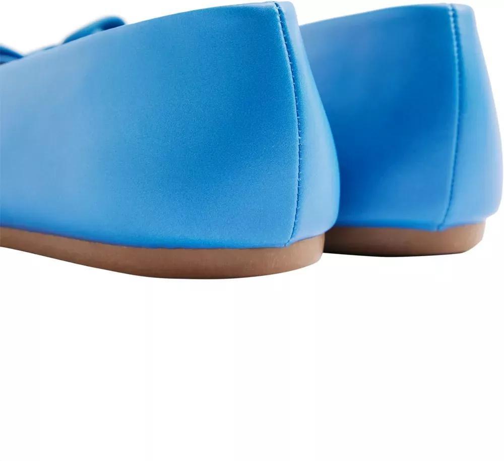 Blue Chain Detailed Ballerinas, , large image number 5