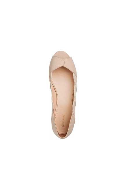 Beige Flat Ballerinas, , large image number 1