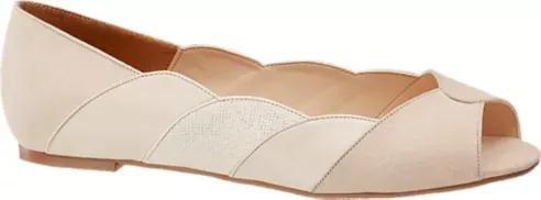 Beige Flat Ballerinas, , large image number 2