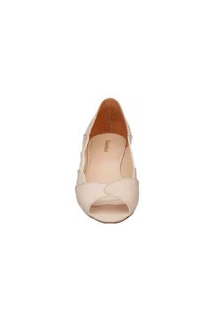 Beige Flat Ballerinas, , large image number 3