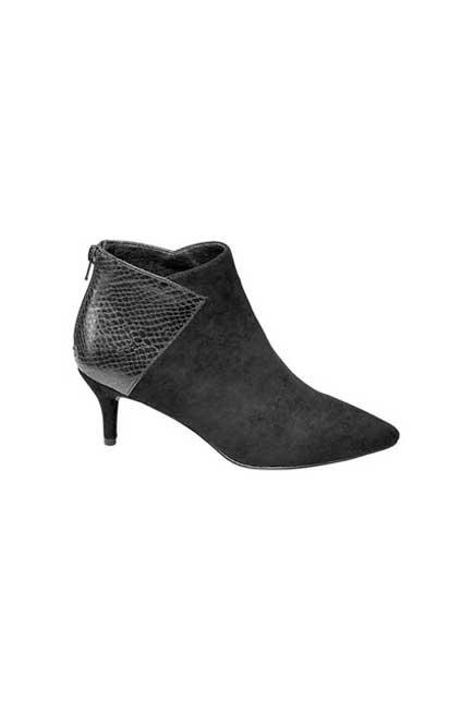 Graceland - Black Elegant Ankle Boots, Women