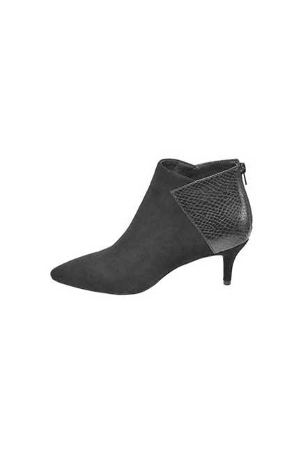 Graceland - Black Elegant Ankle Boots, Women