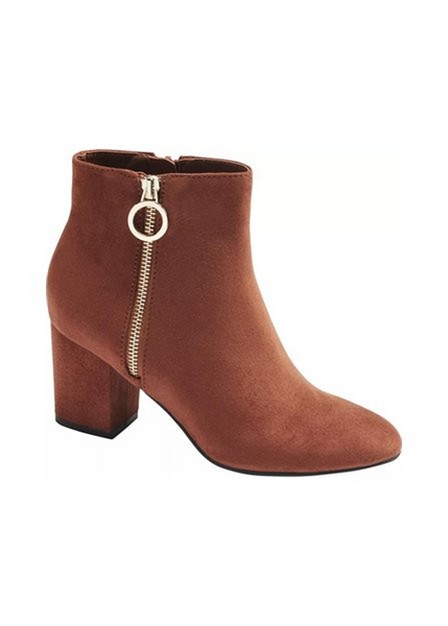 Graceland - Brown Ankle Boots