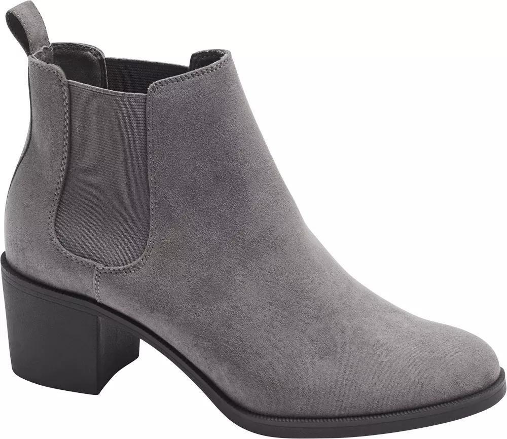 Grey Formal Ankle Boot, , large image number 1