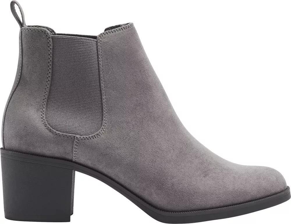 Grey Formal Ankle Boot, , large image number 2