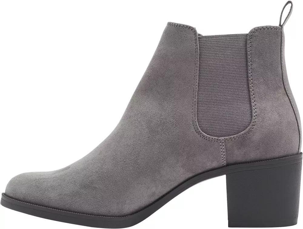 Grey Formal Ankle Boot, , large image number 3