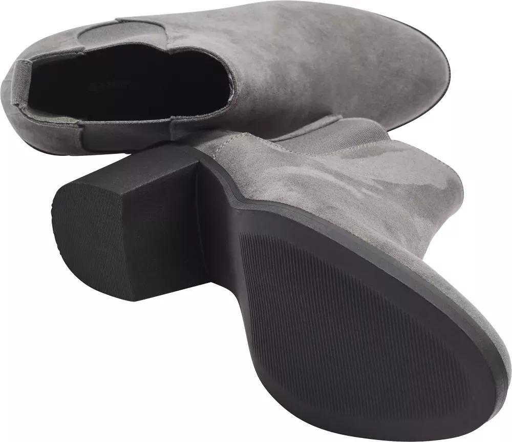 Grey Formal Ankle Boot, , large image number 4