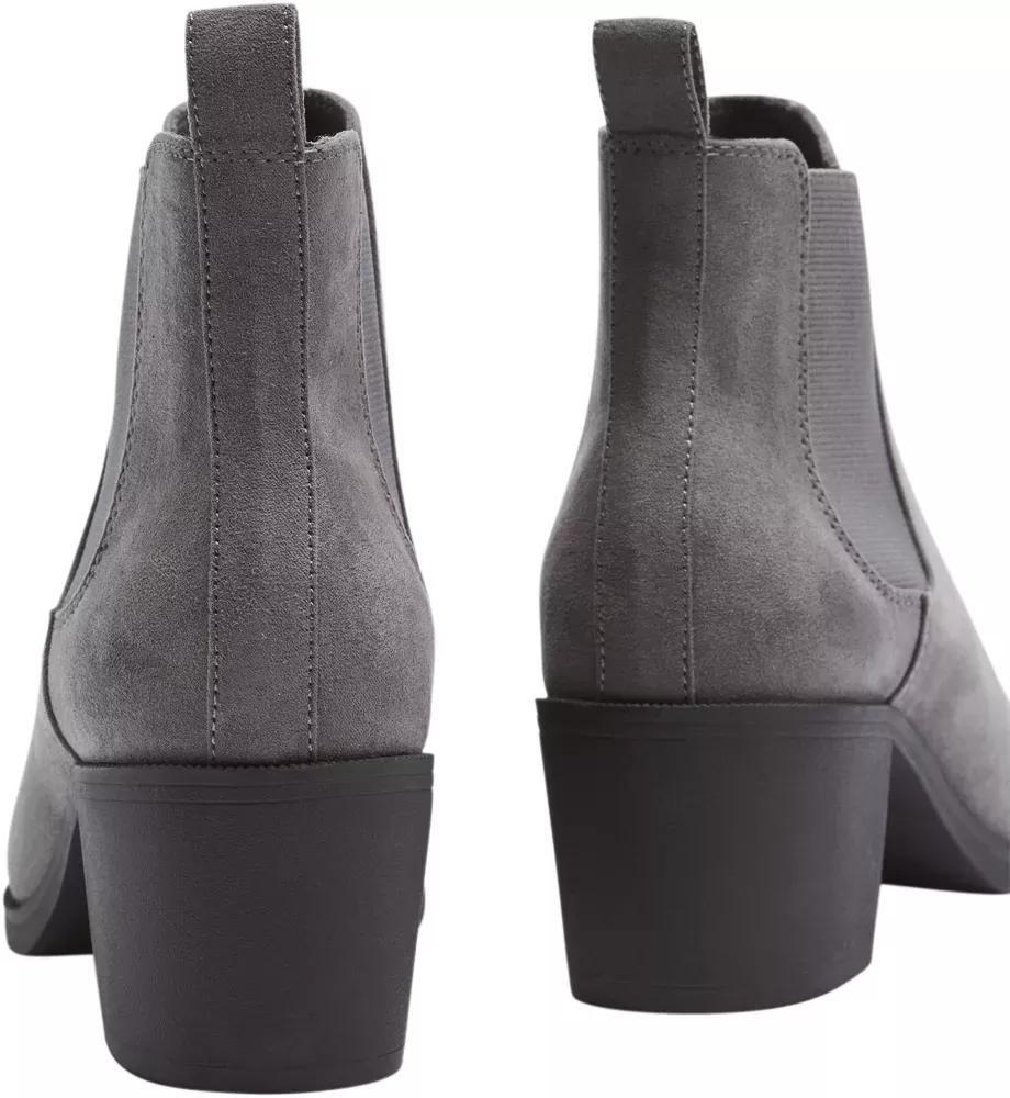Grey Formal Ankle Boot, , large image number 5