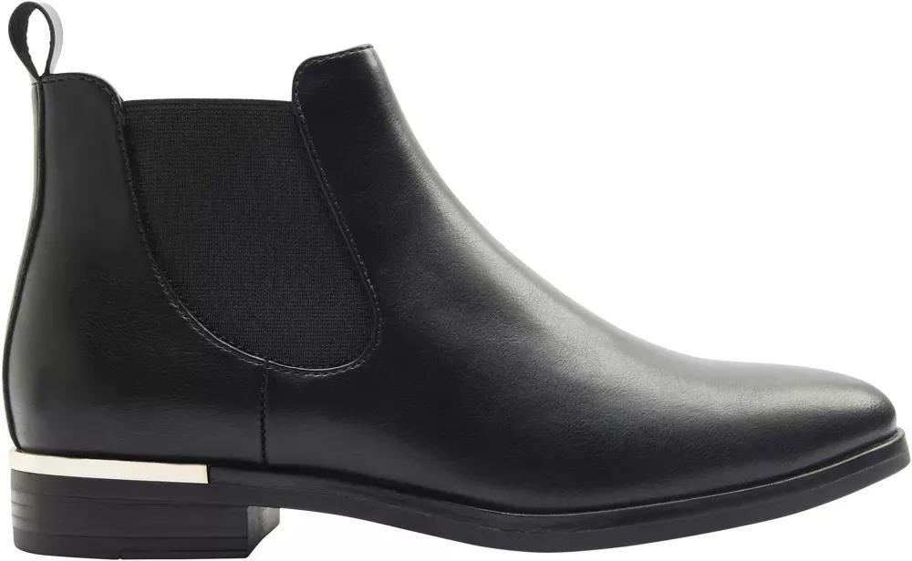 Black Formal Ankle Boot, , large image number 2