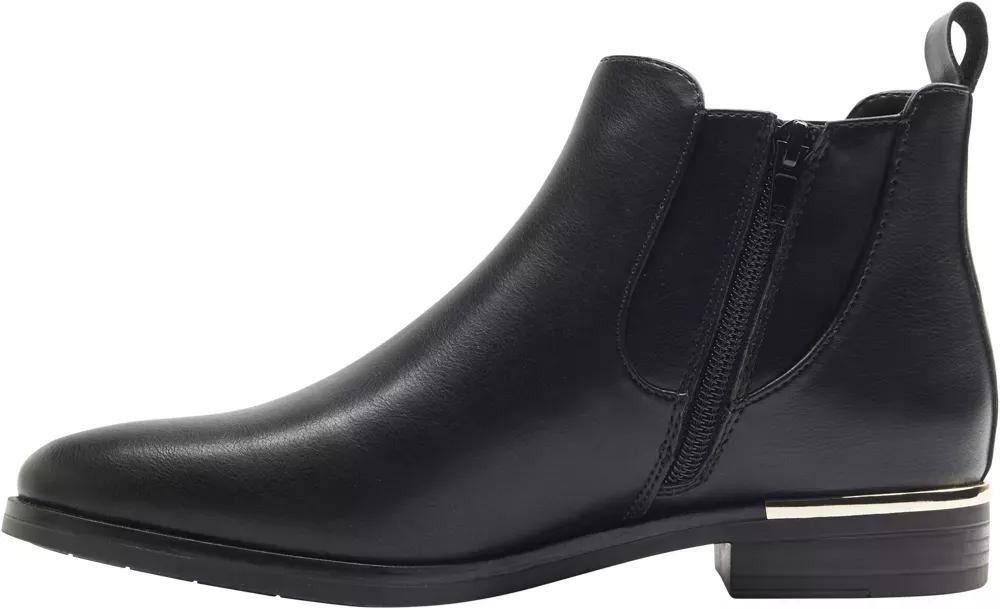 Black Formal Ankle Boot, , large image number 3