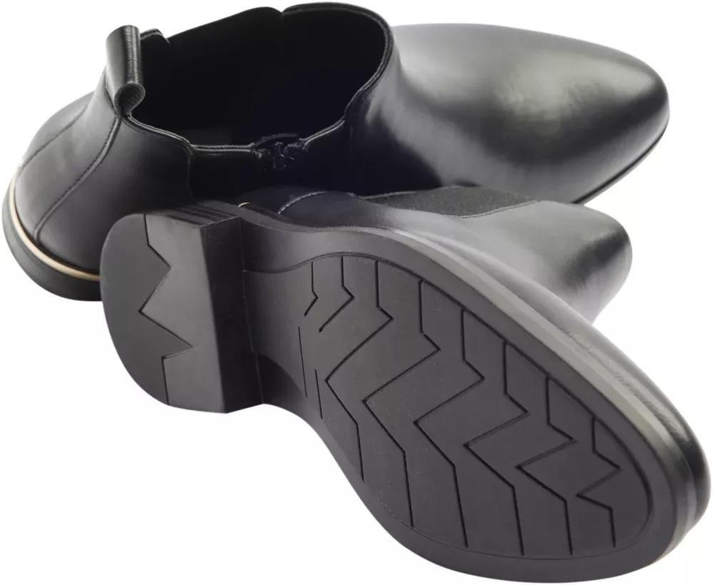 Black Formal Ankle Boot, , large image number 4