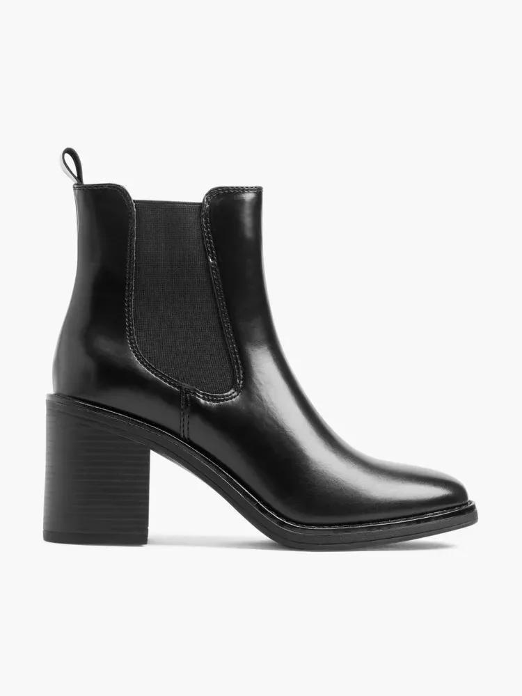 Black Ankle Boots, , large image number 0