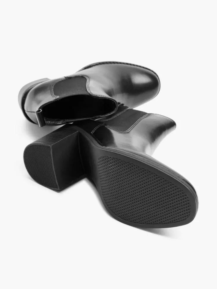 Black Ankle Boots, , large image number 2