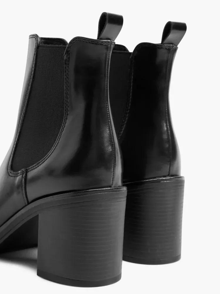 Black Ankle Boots, , large image number 3