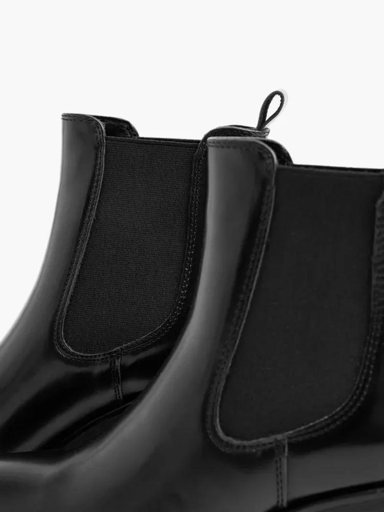 Black Ankle Boots, , large image number 4