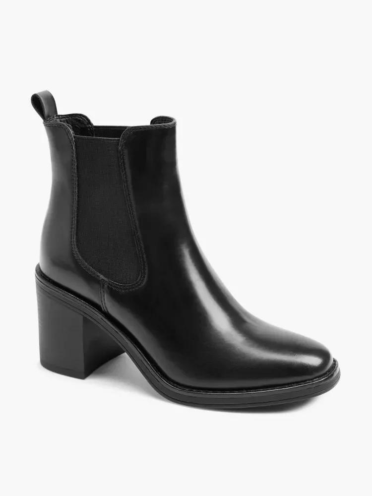 Black Ankle Boots, , large image number 5