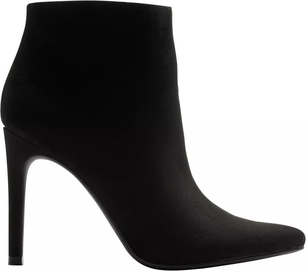 Black High Heeled Ankle Boots, , large image number 2