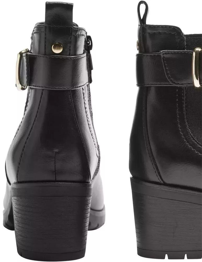 Black Chelsea Boots, , large image number 4