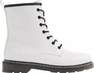 CTW - White Lace-Up Boots