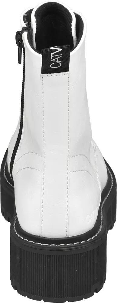 White Ankle Boots, , large image number 2