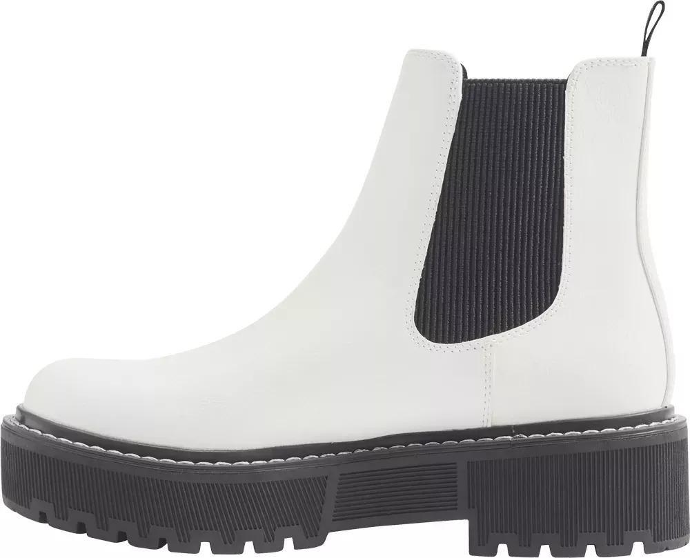 White Chelsea Boots, , large image number 3