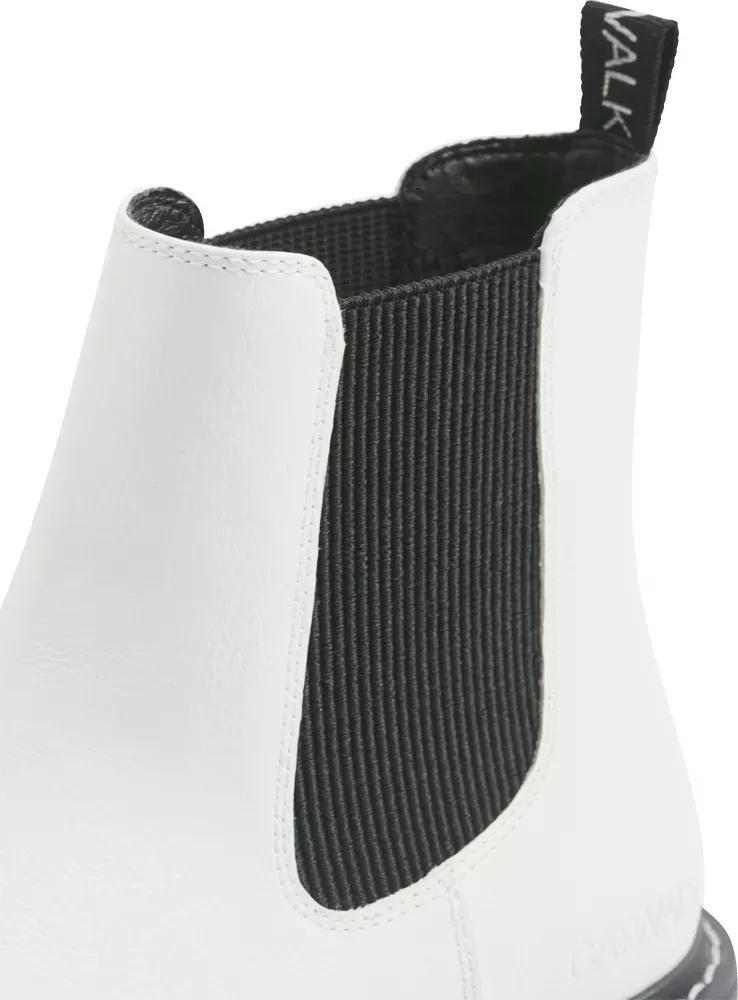 White Chelsea Boots, , large image number 6