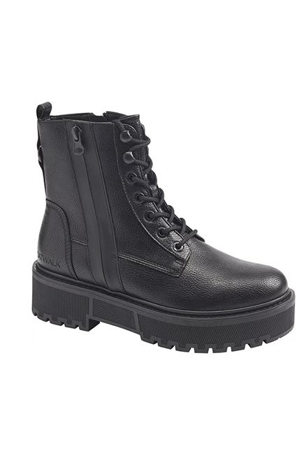 CTW - Black Lace-Up Boots