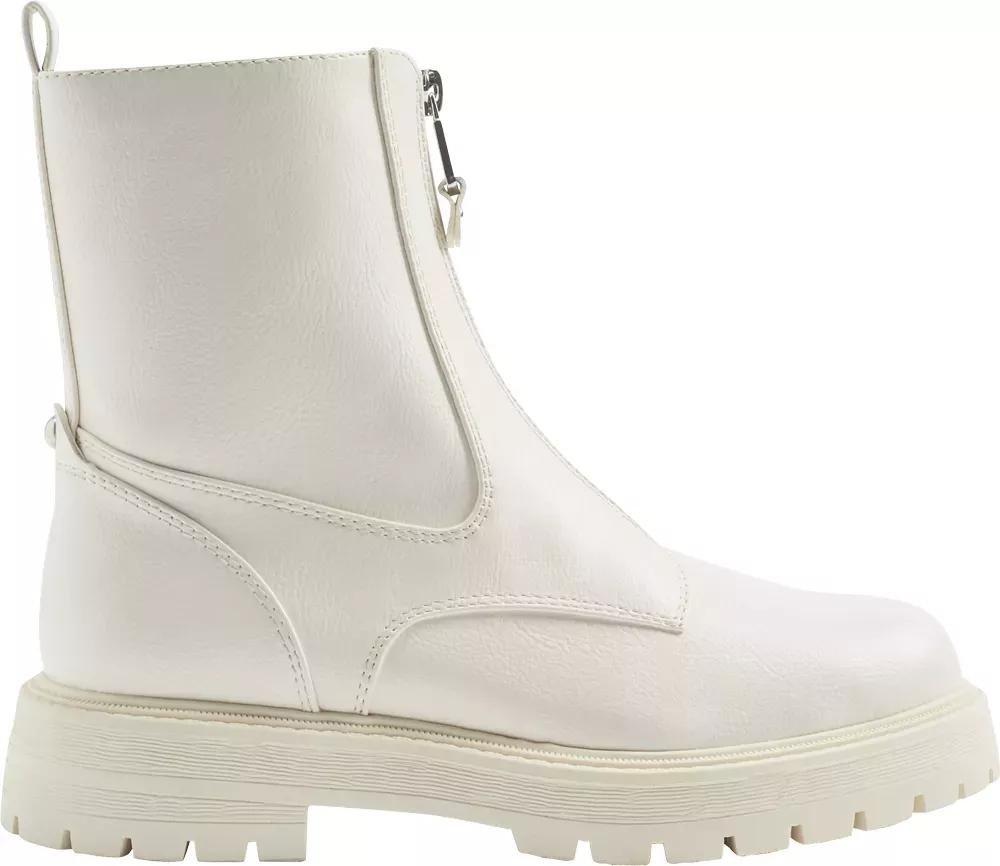 White Ankle Boots, , large image number 2