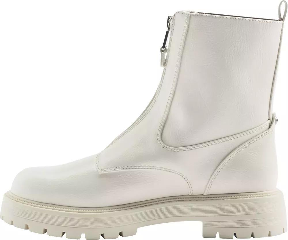 White Ankle Boots, , large image number 3