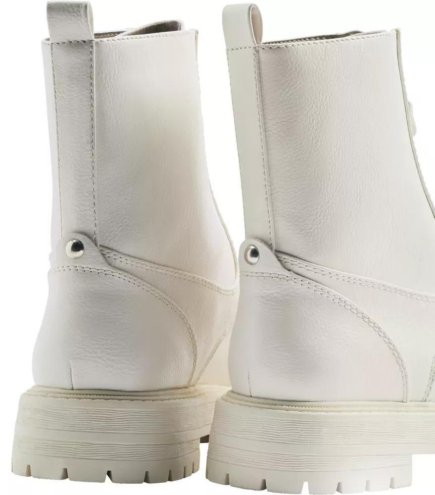 White Ankle Boots, , large image number 5