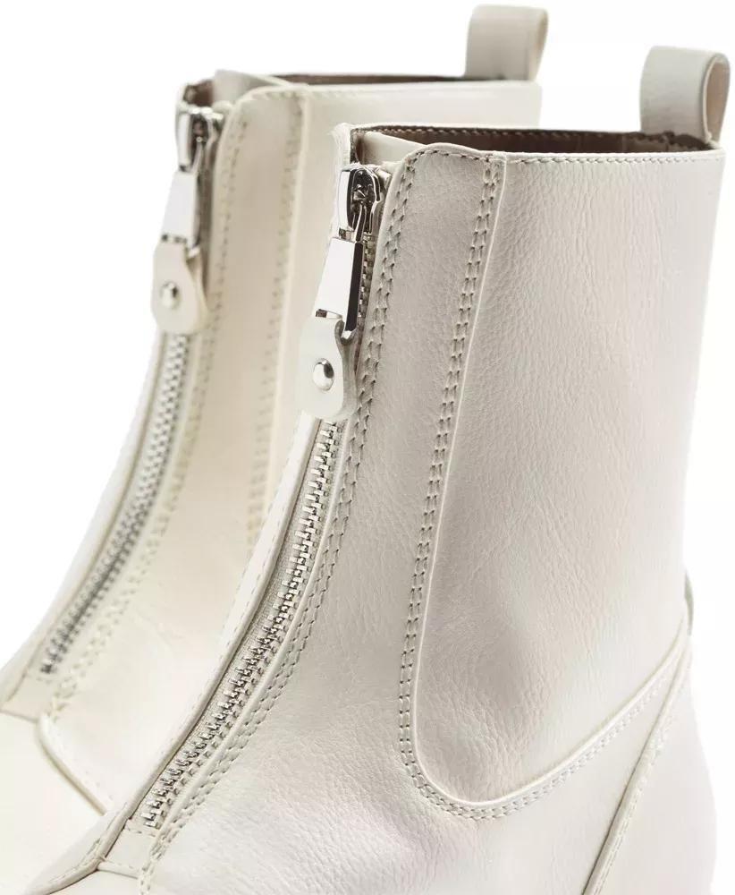 White Ankle Boots, , large image number 6