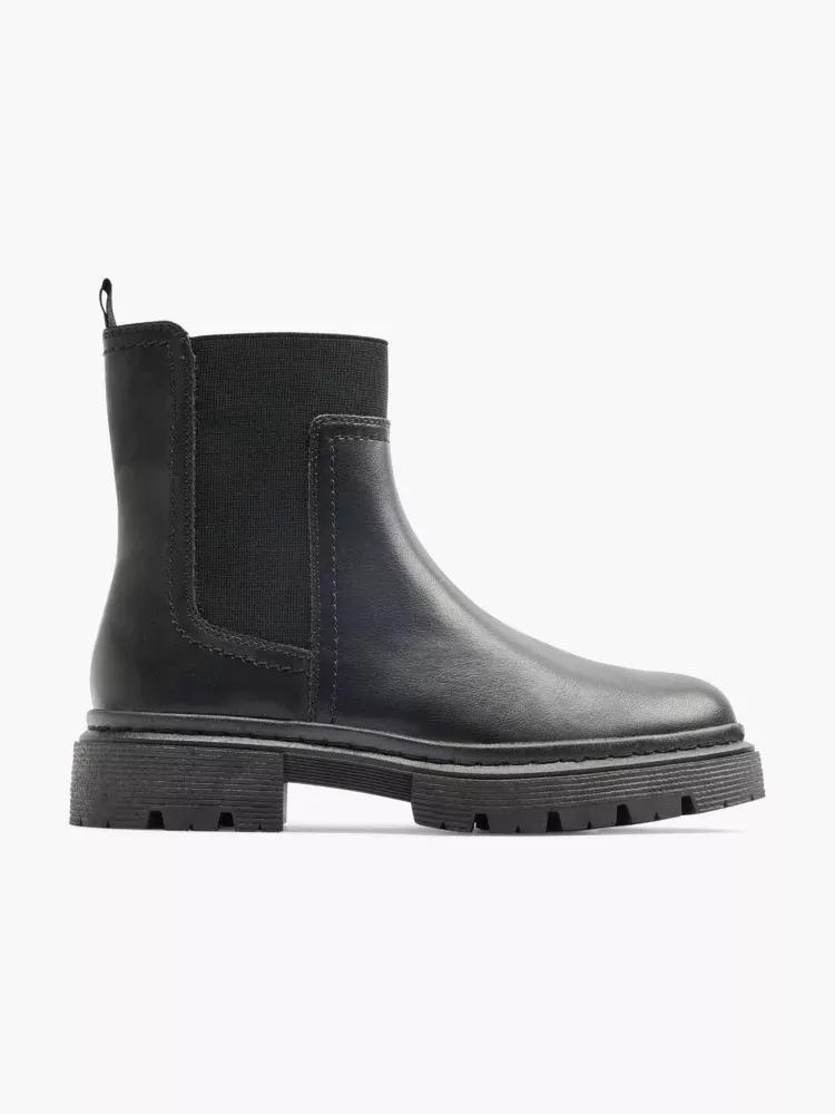 Black Ankle Boots, , large image number 0