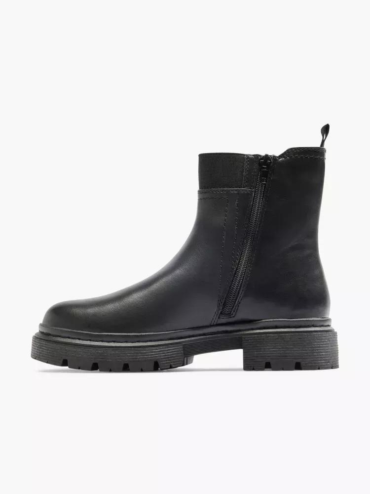 Black Ankle Boots, , large image number 1