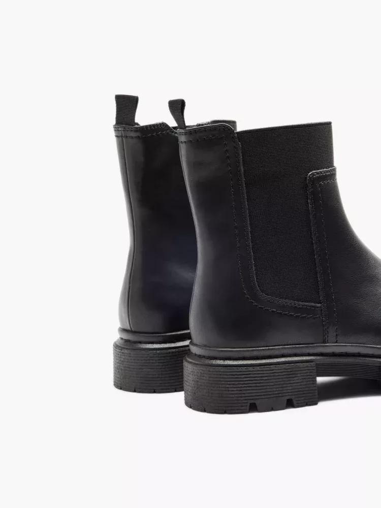 Black Ankle Boots, , large image number 3