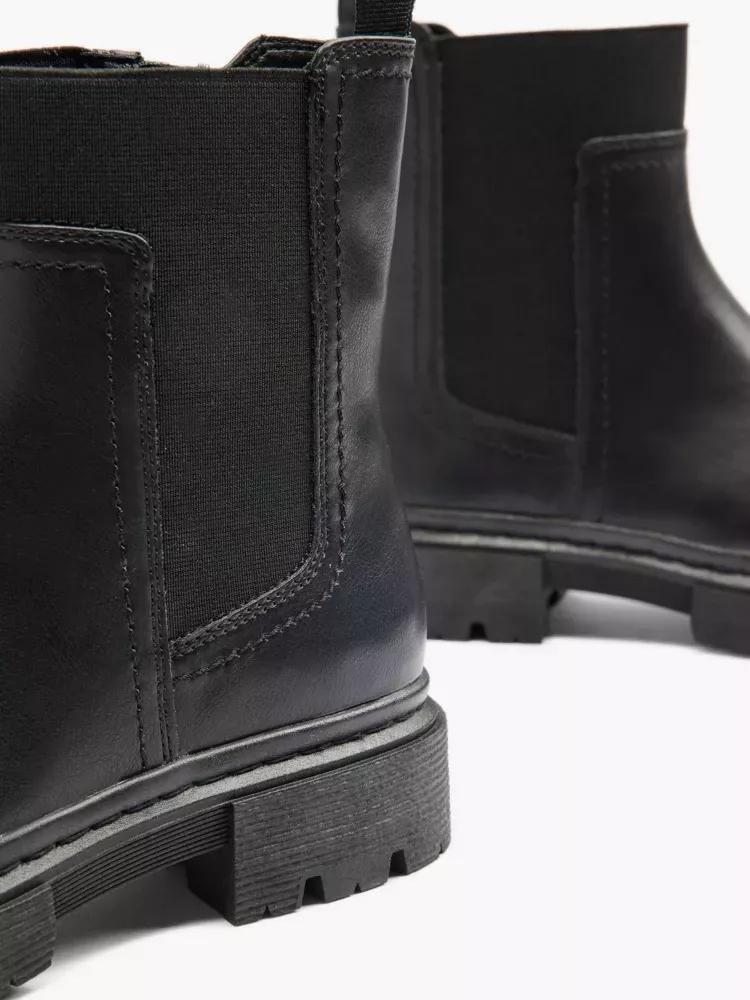Black Ankle Boots, , large image number 4