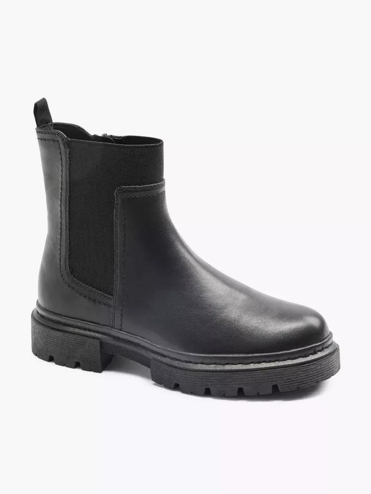 Black Ankle Boots, , large image number 5