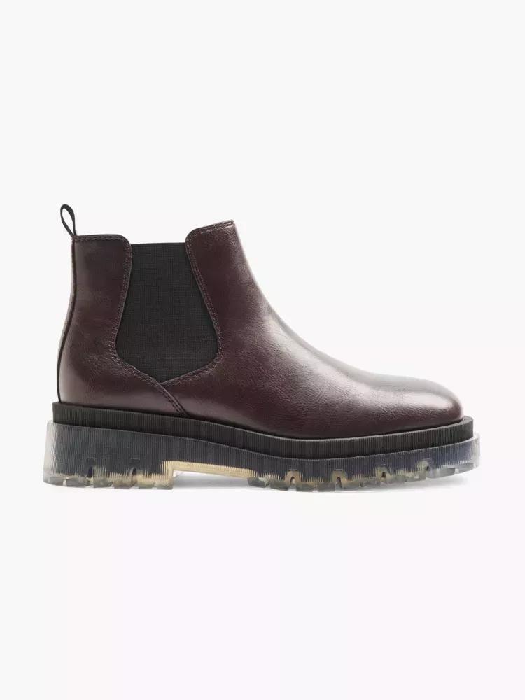 Black Slip-On Boots, , large image number 0