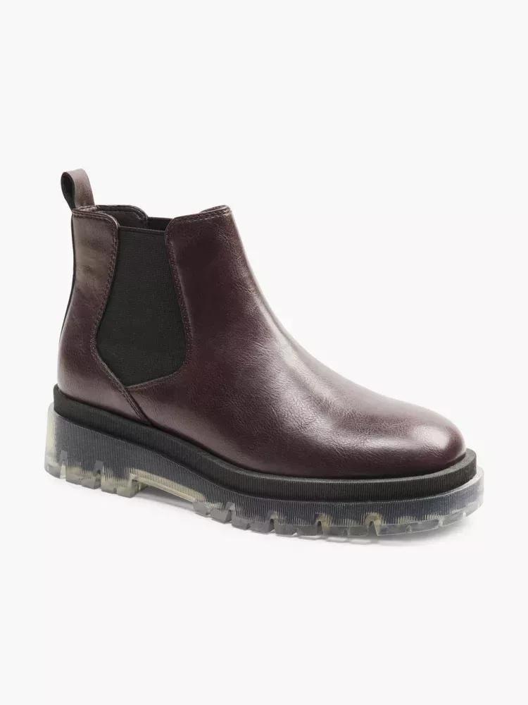 Black Slip-On Boots, , large image number 5