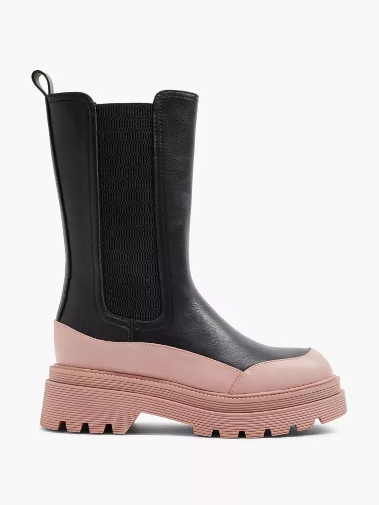Black Chelsea Boots, , large image number 0