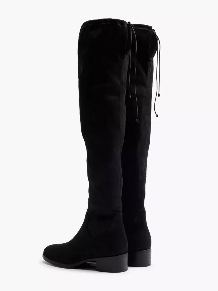 Black Over Knee Boots, , large image number 3