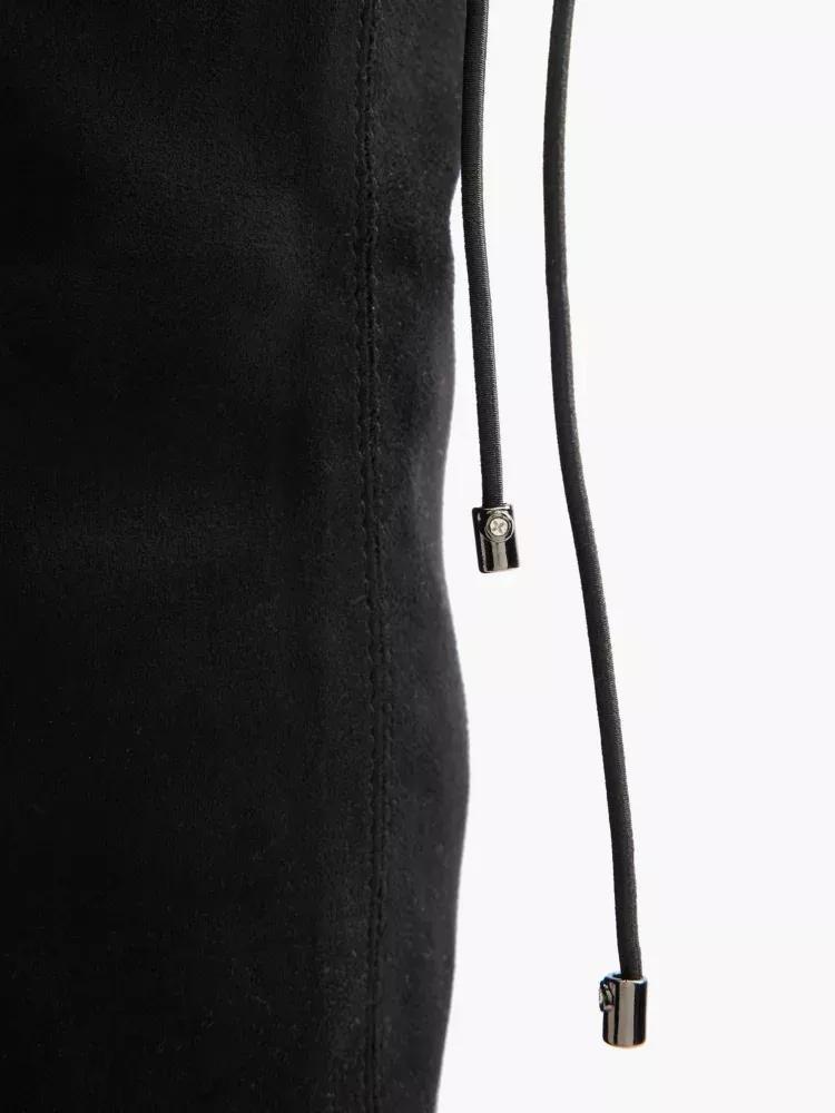 Black Over Knee Boots, , large image number 4