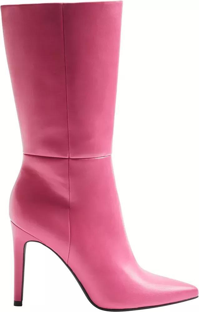 Pink Long Leg Formal Boots, , large image number 2