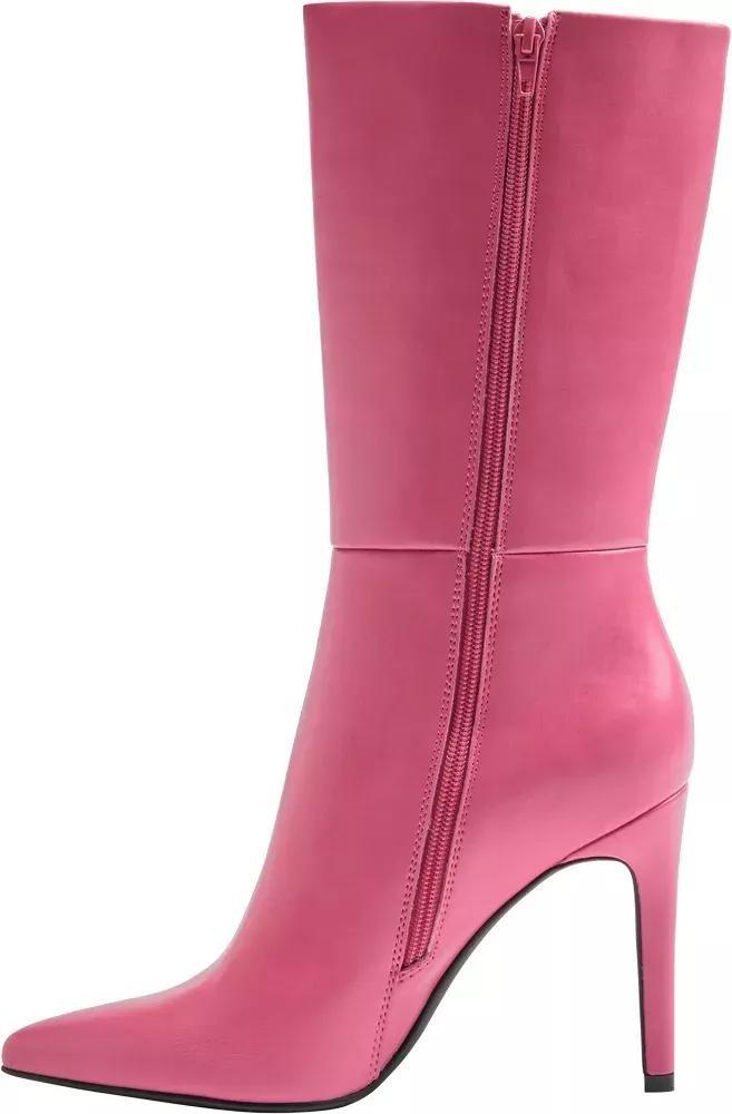 Pink Long Leg Formal Boots, , large image number 3
