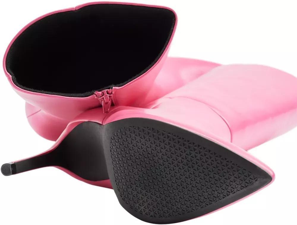 Pink Long Leg Formal Boots, , large image number 4